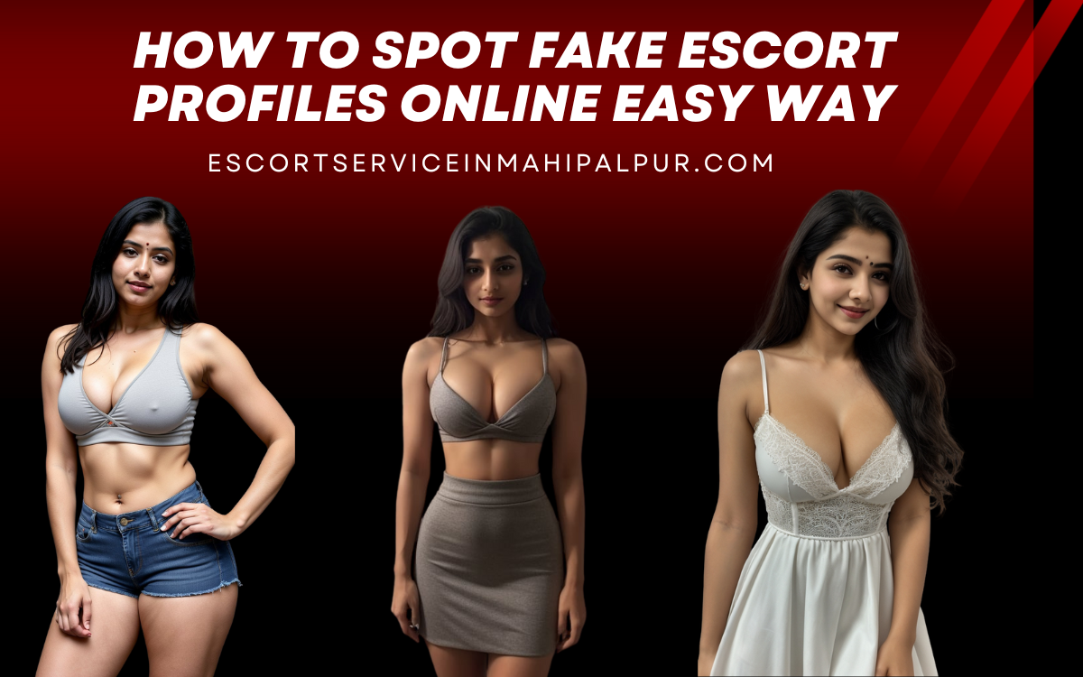 Fake Escort Profiles